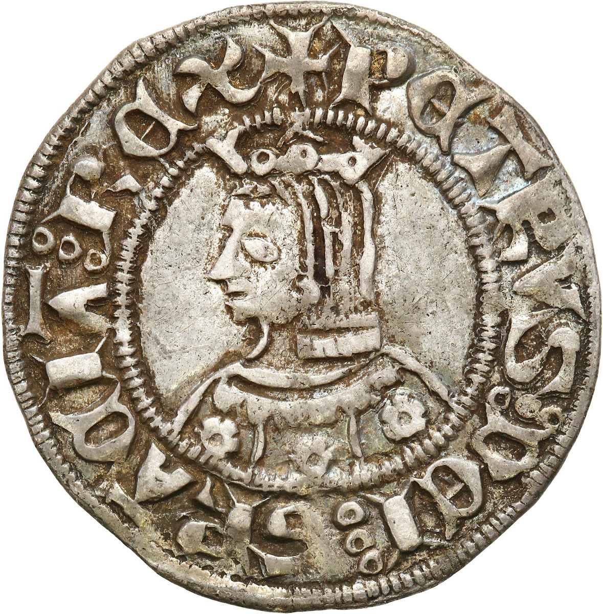 Hiszpania, Katalonia. Pedro III (1387-1396). Croat 1387-1396, Barcelona